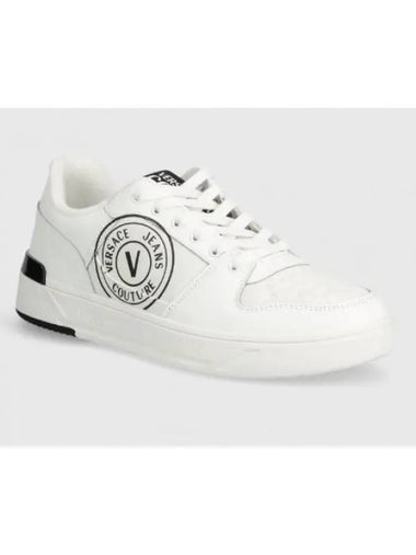 24 STARLIGHT COUTURE SNEAKERS 76YA3SJ1 ZPA62 003 Straight - VERSACE - BALAAN 1