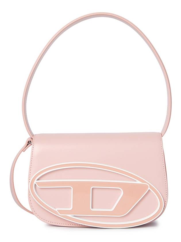 1DR Logo Shoulder Bag Light Pink - DIESEL - BALAAN 2