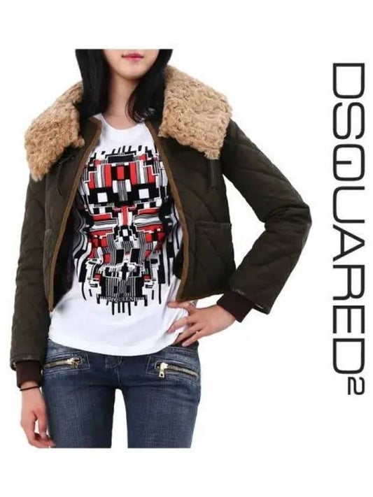 Women s single jacket 2 BN0273 061 271489 - DSQUARED2 - BALAAN 1