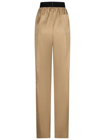 STRETCH SILK SATIN PJ PANTS - TOM FORD - BALAAN 2