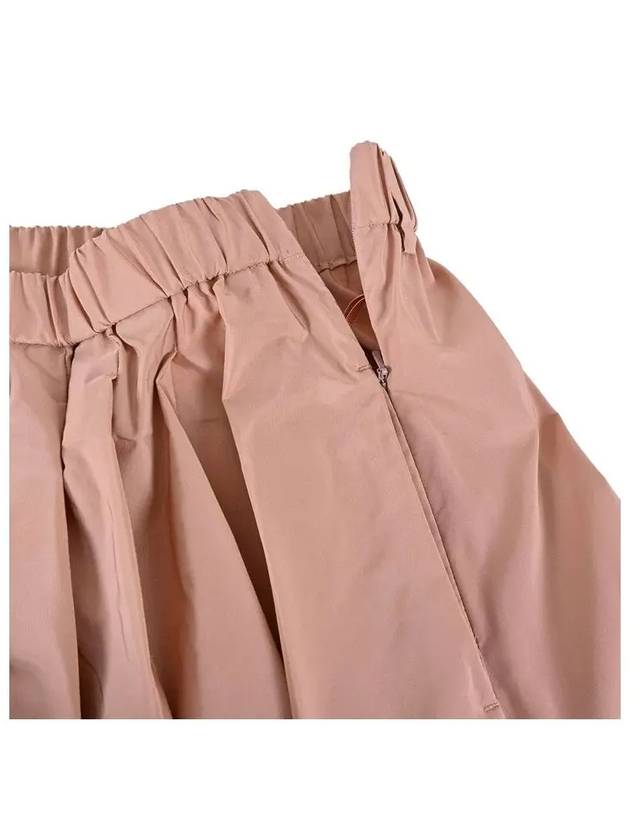 23FW ZARDA Taffeta Full Skirt Peach 2351060339 001 - MAX MARA - BALAAN 4