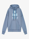 Women s Etoile Logo Hoodie GREYISHBLUE SIZE38 SW036222A044E - ISABEL MARANT - BALAAN 3