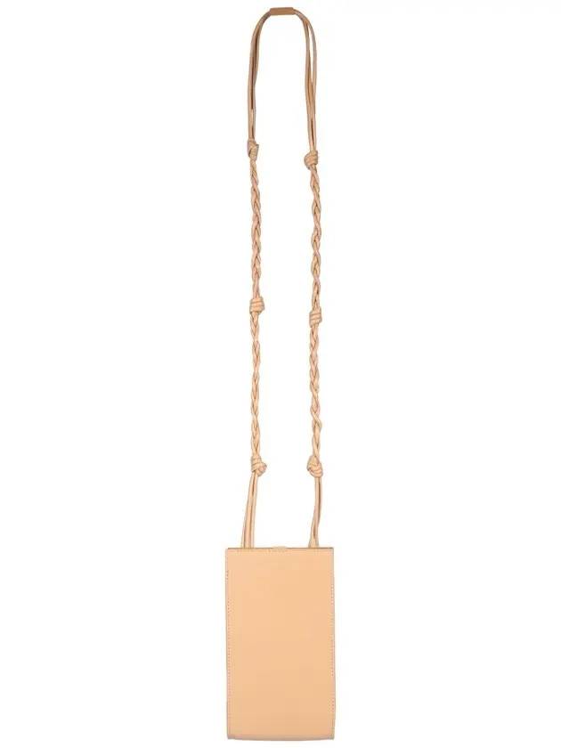 Tangle Phone Pouch Bag Beige - JIL SANDER - BALAAN 1