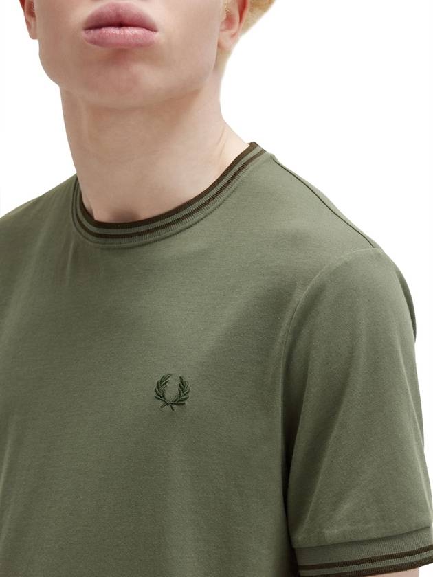 T-SHIRT WITH LOGO - FRED PERRY - BALAAN 2