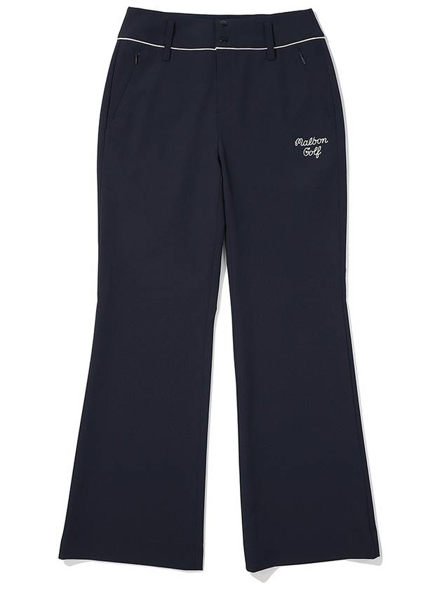 Malbon bootcut pants NAVY WOMAN - MALBON GOLF - BALAAN 1