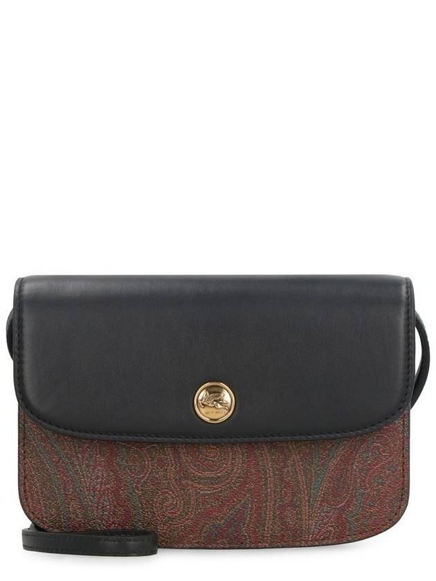 Essential Shoulder Bag Brown Black - ETRO - BALAAN 2