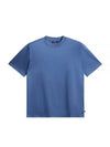 Ace Mock Neck Short Sleeve T-Shirt Bijou Blue - J.LINDEBERG - BALAAN 2