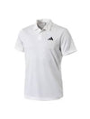 Heat Ready Tennis Polo Shirt White - ADIDAS - BALAAN 3