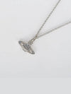 Mini Bas Relief Pendant Necklace Silver - VIVIENNE WESTWOOD - BALAAN 4