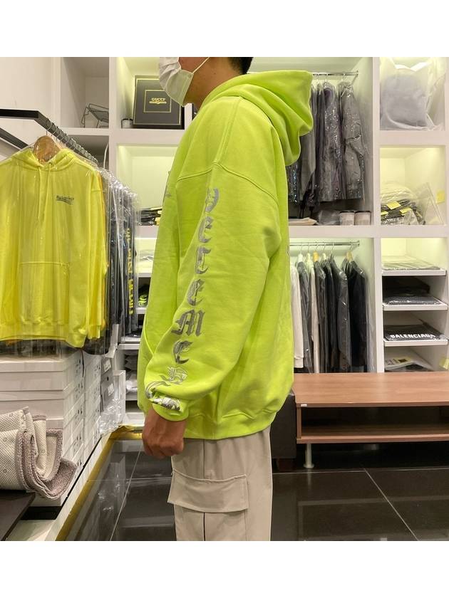 Anarchy neon hoodie - VETEMENTS - BALAAN 4