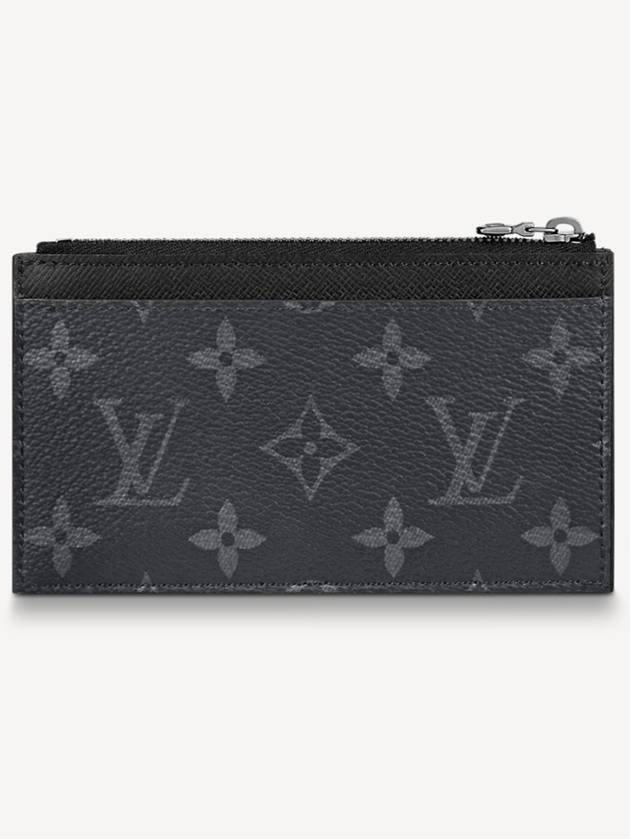 Monogram Coin Holder Card Wallet Grey - LOUIS VUITTON - BALAAN 5