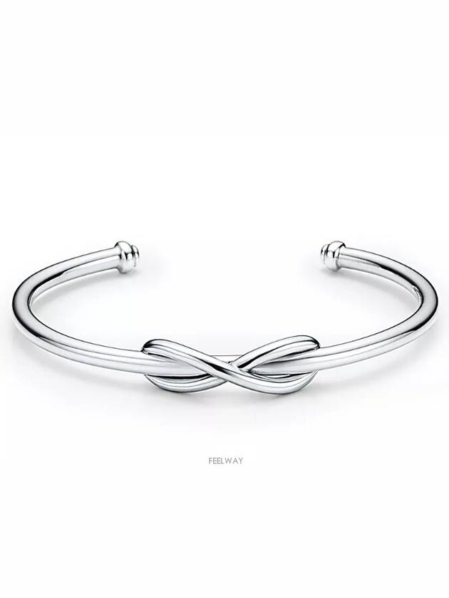 Tiffany Infinity Cuff Bracelet - TIFFANY & CO. - BALAAN 1