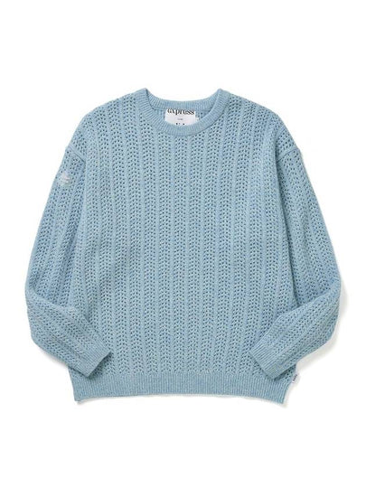 Mix Knit Top Sky Blue - EXPRESSHOLIDAY - BALAAN 2