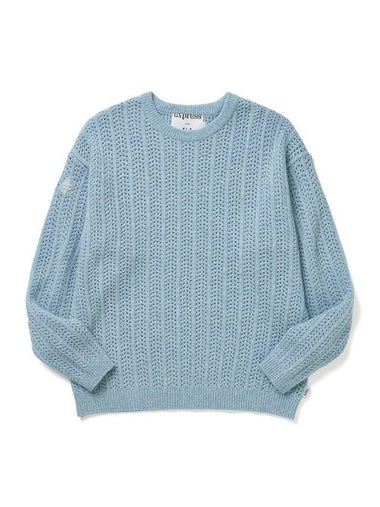 Mix Knit Top Sky Blue - EXPRESSHOLIDAY - BALAAN 1