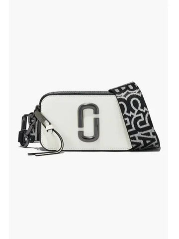 Bi Color Snapshot BlackWhite MBBAA24019WHX - MARC JACOBS - BALAAN 1