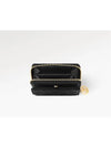 Women's Lou Monogram Lambskin Half Wallet Black - LOUIS VUITTON - BALAAN 6