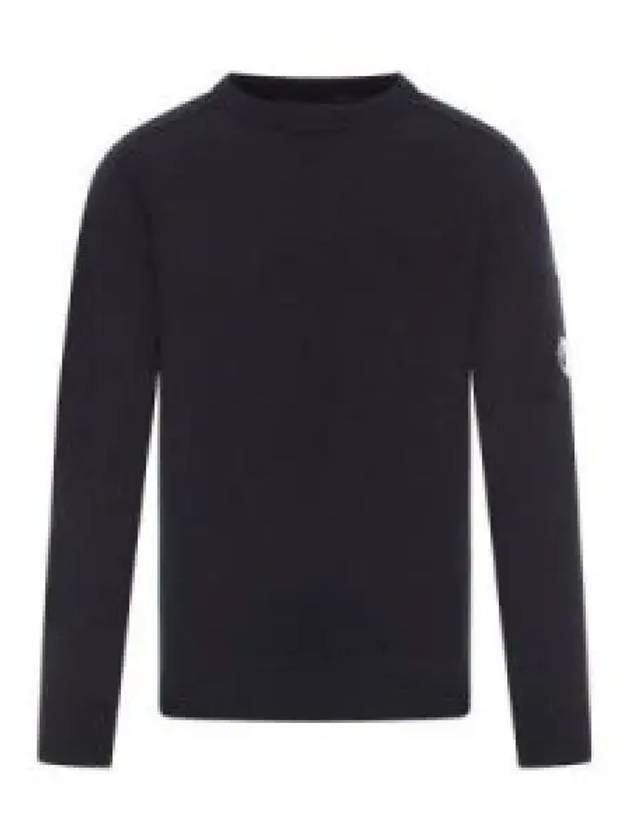 CP Company Sweater 17CMKN051A005528A999 BLACK - CP COMPANY - BALAAN 2