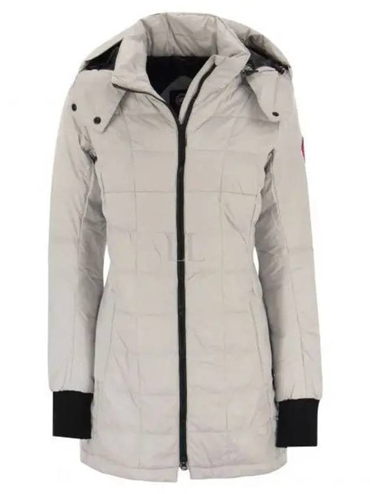 Ellison Hooded Padding Jacket White - CANADA GOOSE - BALAAN 2