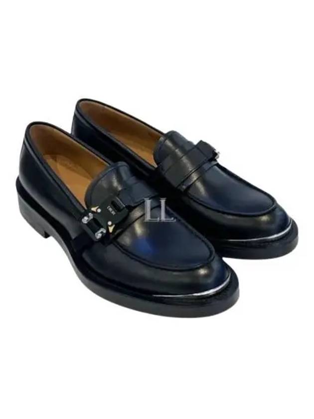 Evidence Smooth Calfskin Loafer Black - DIOR - BALAAN 2