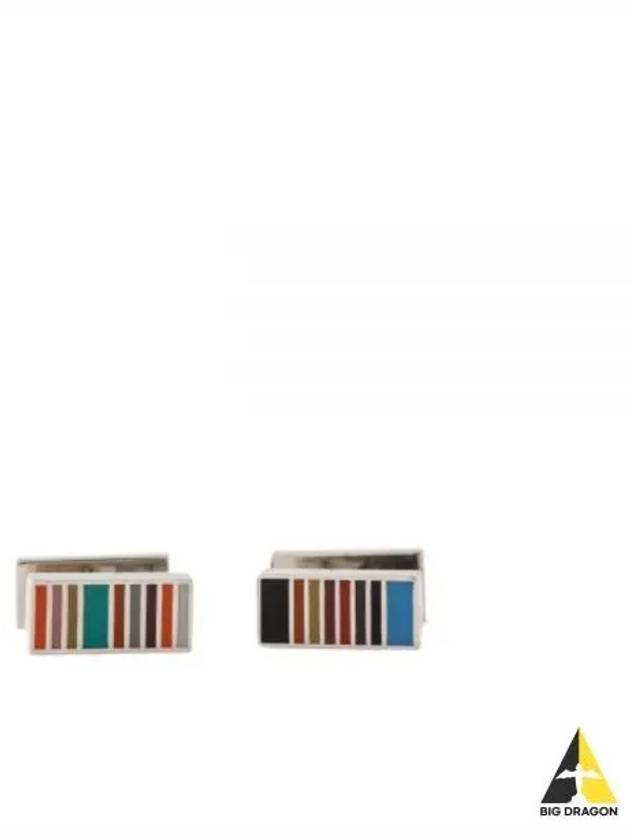 MEN CUFFLINK FLIP SIGNATR M1A CUFF MFLIP 92 Men's Flip Signature Cuff Links - PAUL SMITH - BALAAN 2