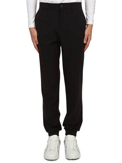 Cuff Mid-Rise Jogger Pants Black - J.LINDEBERG - BALAAN 2