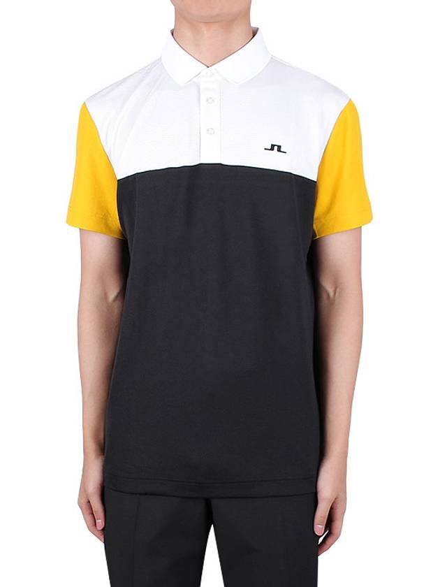 Golf Wear Men s Short Sleeve T Shirt GMJT06854 K099 - J.LINDEBERG - BALAAN 4