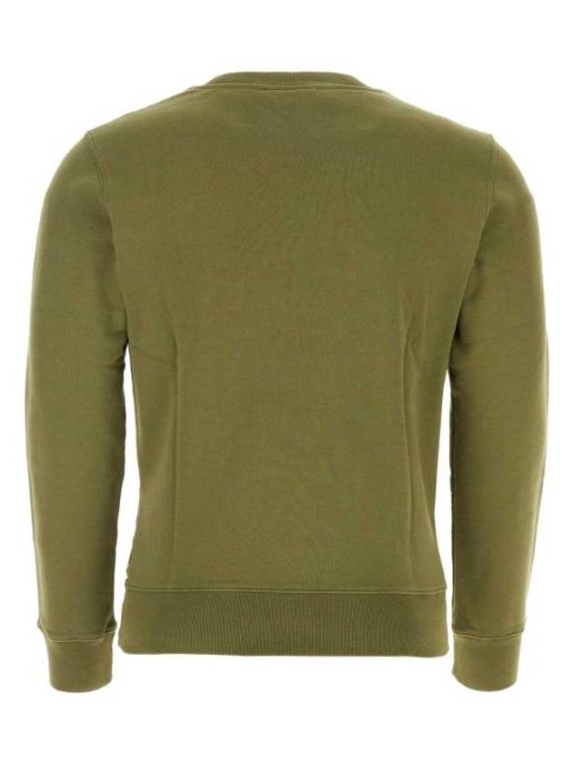 Chillax Patch Regular Sweatshirt Green - MAISON KITSUNE - BALAAN 3