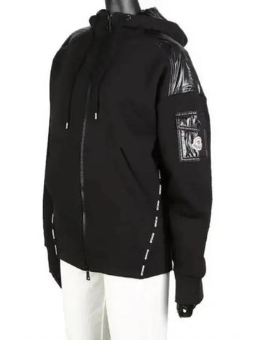 Logo hood zip up 271481 - MONCLER - BALAAN 1