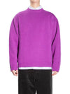 Hemil Knit Top Purple - STUDIO NICHOLSON - BALAAN 1