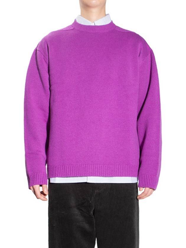 Hemil Knit Top Purple - STUDIO NICHOLSON - BALAAN 1