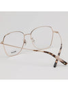 Glasses frame BY5036H 024 men women light metal frame - BALLY - BALAAN 4