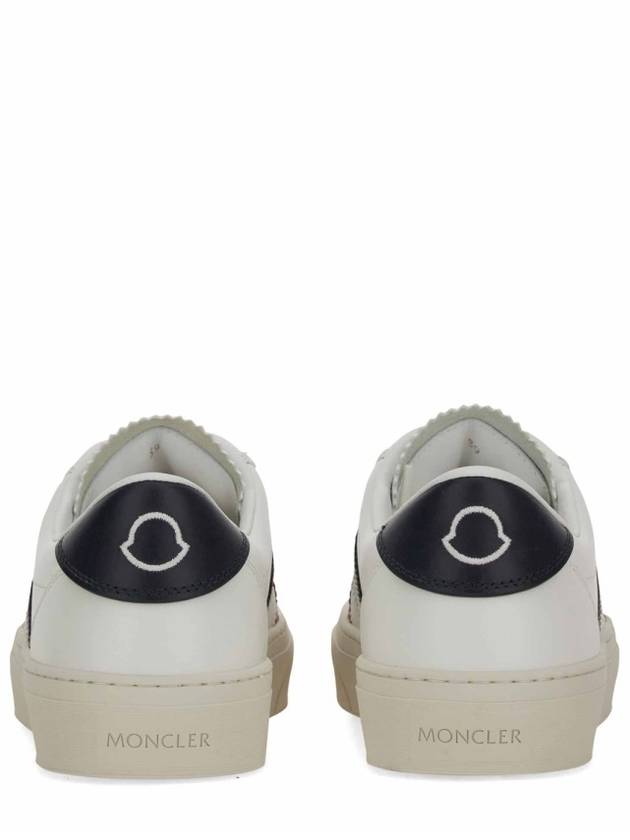 Monaco M Low-Top Sneakers Optical White - MONCLER - BALAAN 5