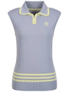 Collar neck sleeveless T-shirt MK3MV320LGY - P_LABEL - BALAAN 10