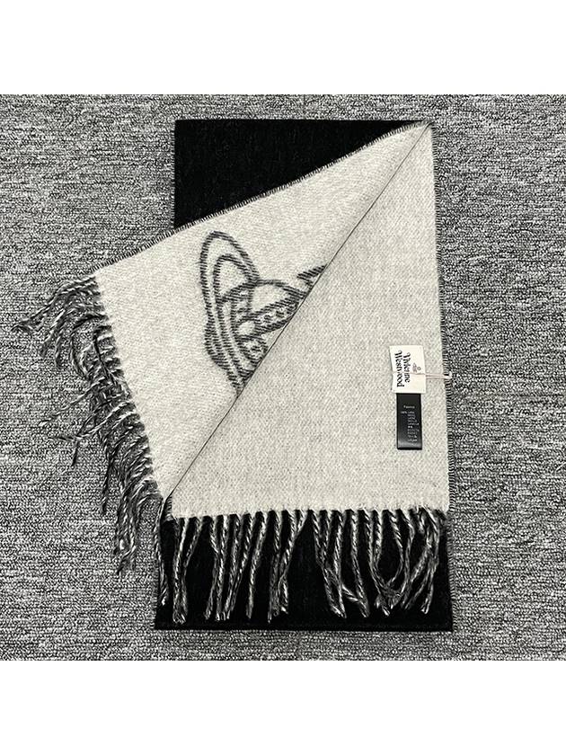 Muffler Scarf 81030006 W00ZHN401 - VIVIENNE WESTWOOD - BALAAN 5