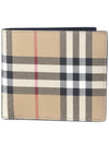 Vintage Check Logo Bifold Wallet Archive Beige - BURBERRY - BALAAN 2