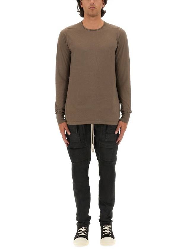 Rick Owens Drkshdw Cotton T-Shirt - RICK OWENS - BALAAN 1