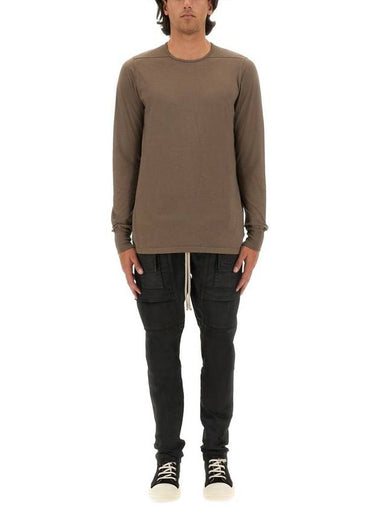 Rick Owens Drkshdw Cotton T-Shirt - RICK OWENS - BALAAN 1