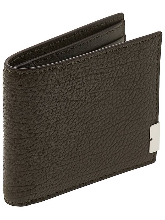 B-decorated leather bifold wallet - BURBERRY - BALAAN 3