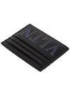 VLTN Neon Card Wallet Black - VALENTINO - BALAAN 5