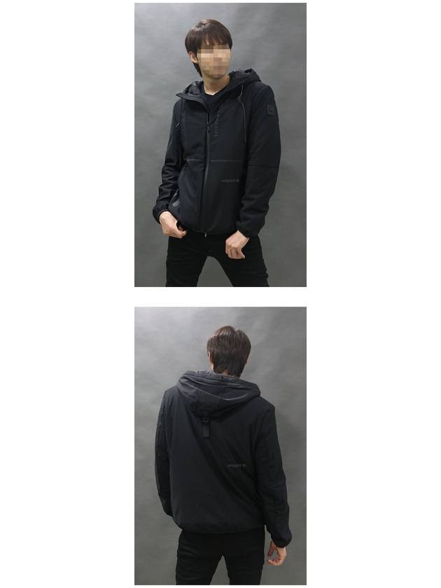 Greyton Hooded Jacket Black - MOOSE KNUCKLES - BALAAN 5