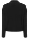 Baby Fox Patch Boxy Cardigan Black - MAISON KITSUNE - BALAAN 4