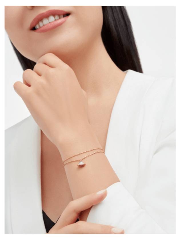 Divas Dream Bracelet Rose Gold - BVLGARI - BALAAN 3