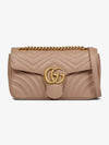 GG Marmont Matelasse Small Shoulder Bag Pink - GUCCI - BALAAN 2