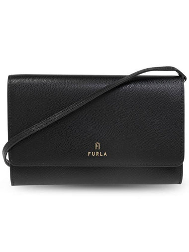 Furla Wallet On Chain Camelia, Women's, Black - FURLA - BALAAN 1