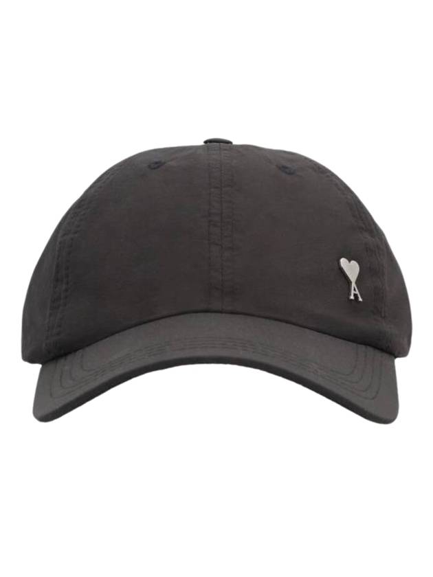 De Coeur Stud Ball Cap Black - AMI - BALAAN 1