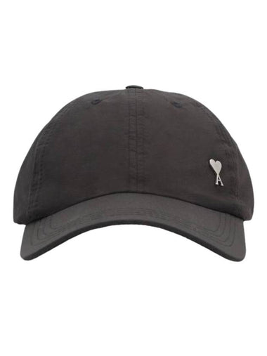 De Coeur Stud Ball Cap Black - AMI - BALAAN 1