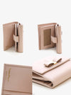 Daejeon Used Luxury Goods Ferragamo Vara Ribbon Saffiano Baby Pink - SALVATORE FERRAGAMO - BALAAN 7