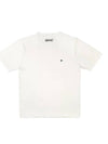 Logo wappen short sleeve round knit MAN IVORY T22MTN0311 - TRIMERE - BALAAN 2