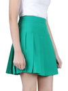 Women's Adina Golf Skirt Skirt Green - J.LINDEBERG - BALAAN 4