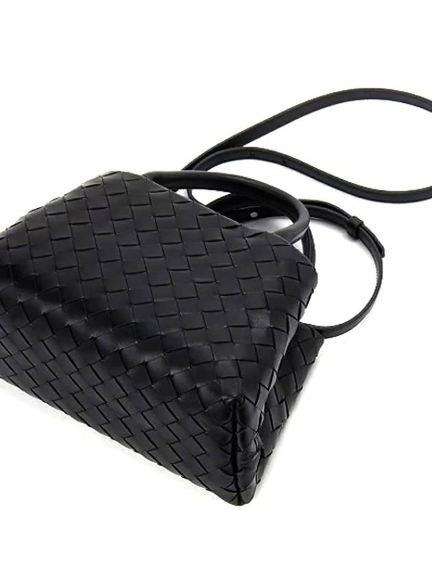 Intrecciato Tote Bag Black - BOTTEGA VENETA - BALAAN 4